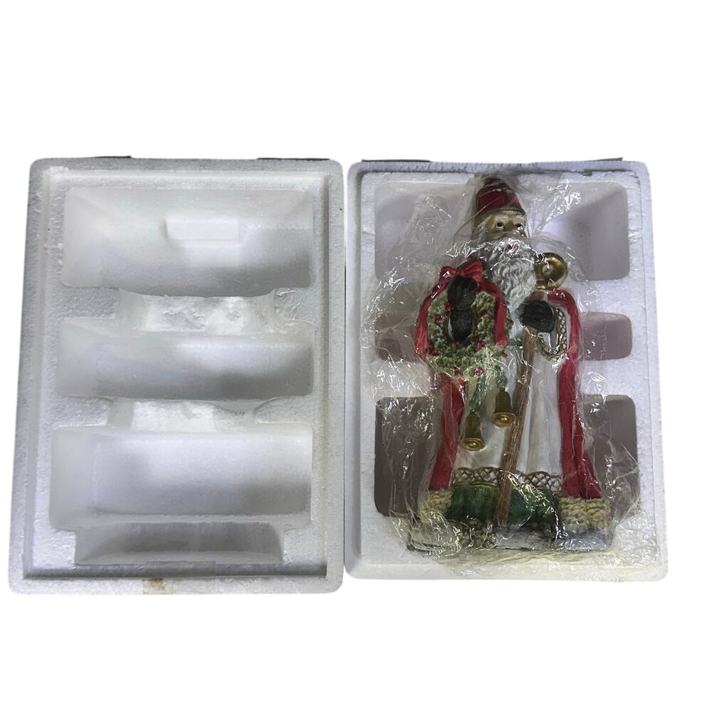 International Santa Claus Collection 'St. Nicholas' Austria 1995 SC59 NIB - Picture 11 of 12